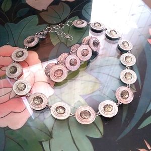 Ann Taylor necklace and bracelet set